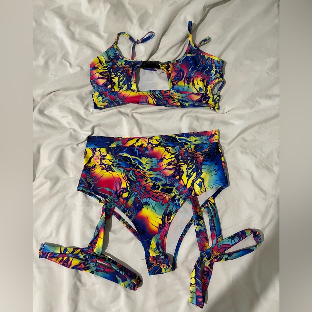 IHeartRaves Acid Tie Dye set